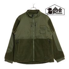 grn outdoor NETALI JACKET IN&OUT GO1284FZ画像