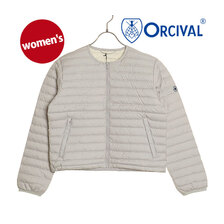 Orcival ROUND NECK BLOUSON OR-A0599-DPL画像