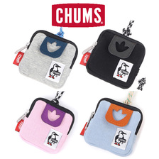 CHUMS Glasses Hook Coin Case Sweat Nylon CH60-3650画像