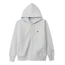 Champion REVERSE WEAVE SNAP HOODED SWEATSHIRT C3-A120画像