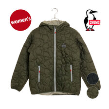 CHUMS Booby Stitch Padded Hoodie CH14-1415画像