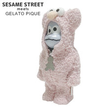 SESAME STREET MARKET &times; BE@RBRICK &times; GELATO PIQUE クッキーモンスター 400%画像