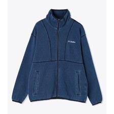 Columbia &times; Dr.Denim Honzawa Loma Vista Denim Sweat Jacket PM0288画像