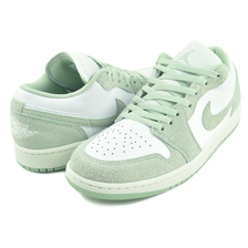 NIKE AIR JORDAN 1 LOW SE white/seafoam-sail FN5214-131画像