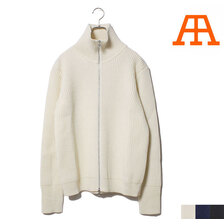 ANDERSEN-ANDERSEN NAVY FULL-ZIP 5GG画像