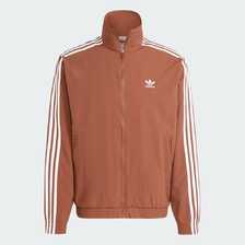 adidas Originals Woven Firebird Track Top PRELOVEDBROWN IZ2424画像
