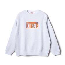 CUTRATE BOX LOGO CREW NECK SW CR-24AW004画像