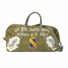Buzz Rickson's TYPE MF-1 KIT BAG - 334th FTR. BOMB SQ. - BR02826画像