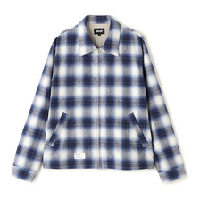 Schott OMBRE CHECK FLANNEL JACKET 7824252015画像