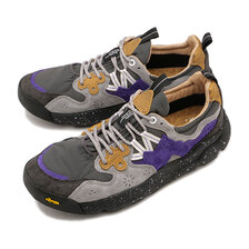 Flower MOUNTAIN &times; NANGA YAMANO3 Charcoal/Purple FM17003/CA2423-3E501画像