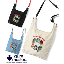 gym master 2WAY刺繍キャンバスショルダーSTUCK ON YOU G421794画像