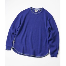 gym master ローゲージ鹿の子ブランケットステッチロンTee G433747画像