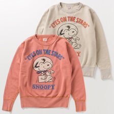 TOYS McCOY SWEAT SHIRT "SNOOPY EYES ON THE STARS" TMC2456画像