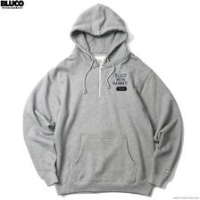 BLUCO HEAVY PILE SWEAT HALF ZIP HOODIE -1165- 145-13-015画像