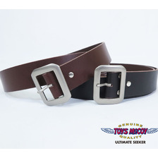 TOYS McCOY LEATHER GARRISON BELT 38MM TMA2414画像