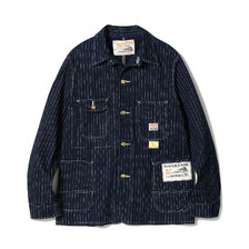 SUGAR CANE Lot No. SC15658 / 9oz. WABASH STRIPE WORK COAT画像