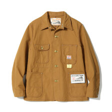 SUGAR CANE Lot No. SC15657 / 13oz. BROWN DUCK WORK COAT画像
