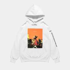 APPLEBUM "Beatmaker Boy" Sweat Parka -WHITE- EA2420409画像