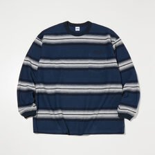 RADIALL 4 LINKS - CREW NECK T-SHIRT L/S RAD-24AW-CUT007画像