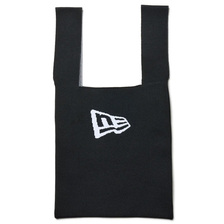 NEW ERA ニットトートバッグ フラッグロゴ ブラック 14322905画像