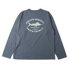 BARNS "STANDARD" Tough neck L/S T-shirt Mikey's Generals BR-24327画像