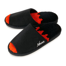 NANGA LOGO ROOM SHOSE RED/BLK NG2443-1Z008-A画像