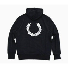 FRED PERRY Advantage Perry Hooded Sweatshirt M8650画像