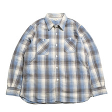BURGUS PLUS Flannel Shirt BP24505画像