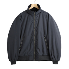 URU NYLON FLEECE - ZIP UP BLOUSON 24FNF01画像