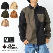 gym master ストレッチピケシャツジャケット G418742画像