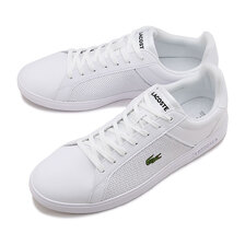 LACOSTE LITE BASE 224 1 SMA WHT/WHT 48SMA0113-21G画像