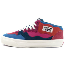 VANS OTW HALF CAB PP SUEDE MULTI VN000SDHCYL画像