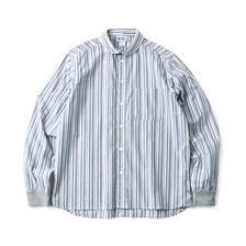 gym master 2WAYショールカラー長袖シャツ G233732画像