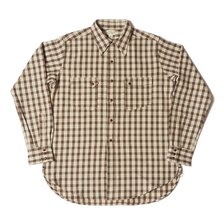WAREHOUSE Lot 3052 LONG HORN TYPE FLANNEL WESTERN SHIRTS画像