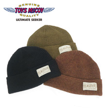 TOYS McCOY ILITARY KNIT CAP "RED CROSS" TMA2417画像