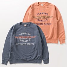 TOYS McCOY McHILL SPORTS WEAR GARMENT DYEING SWEAT SHIRT "TOYS McCOY" TMC2460画像