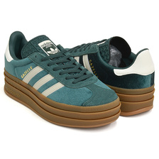 adidas GAZELLE BOLD W MINERGREE / PUTGRE / MIN IG4391画像