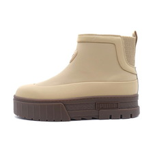 PUMA MAYZE WELLIS BOOT LTH WMNS SAND DUNE 398535-02画像
