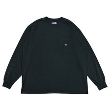 THE NORTH FACE PURPLE LABEL 7oz Long Sleeve Pocket Tee NT3365N画像