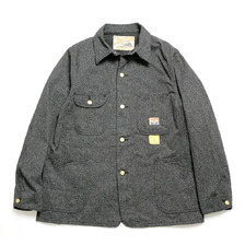 SUGAR CANE Lot No. SC15659 / 9oz. BLACK COVERT WORK COAT画像