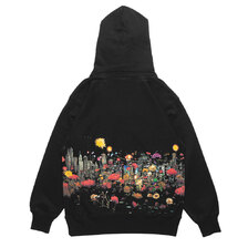 APPLEBUM &ldquo;Utopia&rdquo; Sweat Parka EA2420405画像