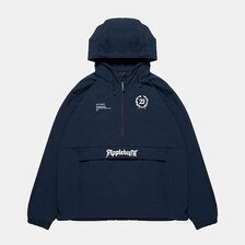 APPLEBUM Nylon Anorak Parka NAVY EA2420603画像
