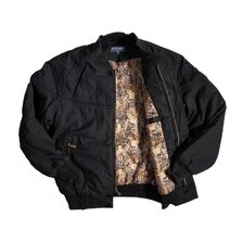 RENEGADE sportswear Padded Nylon Lined Derby Jacket画像