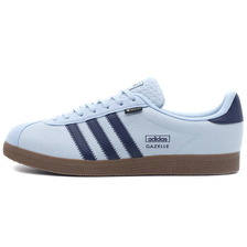 adidas GAZELLE GTX CLEAR SKY/SHADOW NAVY/GUM JR2728画像
