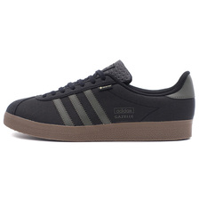 adidas Originals GAZELLE GTX CORE BLACK/UTILITY GREY/GUM JR2727画像