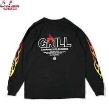 COOKMAN Long Sleeve T-Shirts Grill 231-43125画像