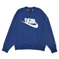 NIKE &times; NIGO NRG OGIN CREW FLC NAVY FV5942-492画像