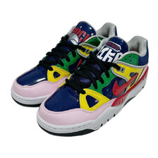 NIKE &times; NIGO AIR FORCE 3 LOW SP BLUE VOID/UNIVERSITY RED HV0489-400画像