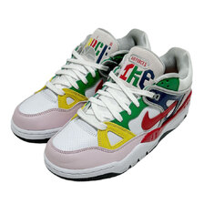 NIKE &times; NIGO AIR FORCE 3 LOW SP WHITE/UNIVERSITY RED HQ7534-100画像