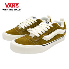 VANS Knu Skool Pig Suede Brown VN000CS0BRO画像